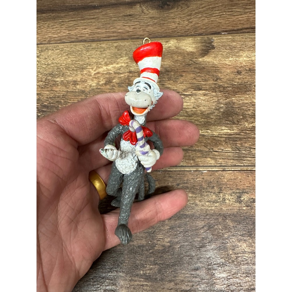 Dr. Seuss Cat In The Hat Ornament Vintage Christmas‎ Decoration
